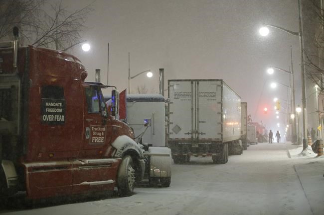 The latest on protests against COVID-19 measures in Ottawa and beyond | iNFOnews.ca