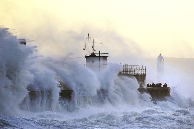 At least 9 more deaths as 2nd major storm hits north Europe | iNFOnews.ca