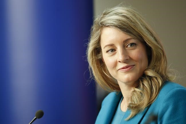 Foreign Affairs Minister Melanie plans Asia travel before tabling new China strategy | iNFOnews.ca Foreign Affairs Minister Melanie plans Asia travel before tabling new China strategy | iNFOnews.ca