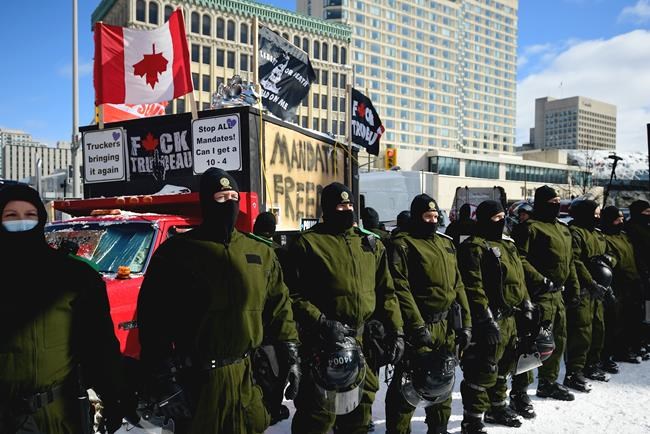 Group involved in Ottawa protest asks court to halt federal use of Emergencies Act | iNFOnews.ca CP428618261