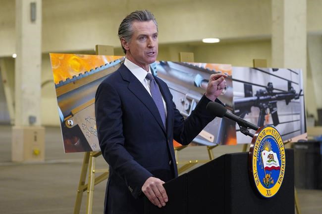 California bill would have citizens enforce weapons ban | iNFOnews.ca