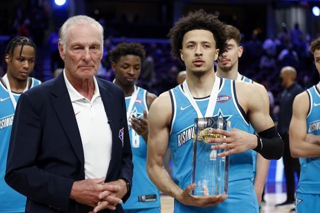 Pistons' Cunningham named MVP of All-Star Rising Stars | iNFOnews.ca