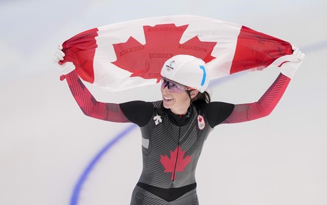 By a toe: Canadian speedskater Blondin captures silver in dramatic mass start finish | iNFOnews.ca