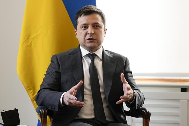 Harris on Ukraine: World at 'a decisive moment in history' | iNFOnews.ca