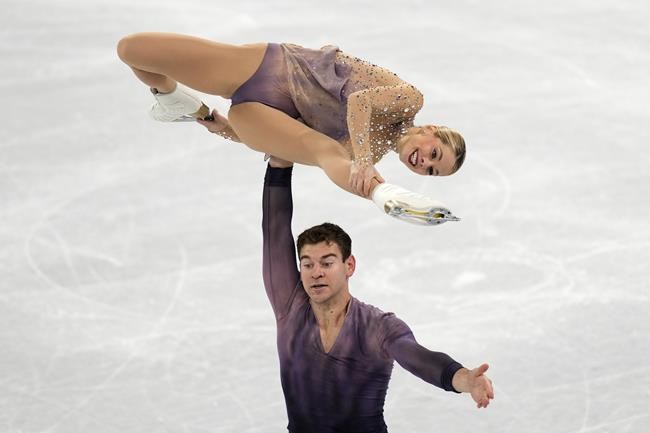 Panel rejects US skaters appeal to get Olympic silver medals | iNFOnews.ca