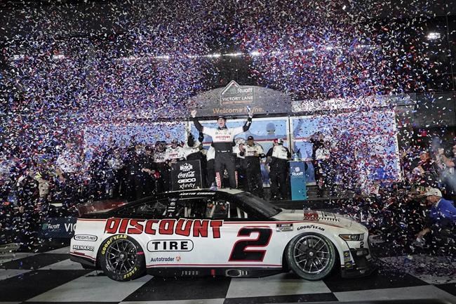 Cindric wins Daytona 500 to celebrate Penske's 85th birthday | iNFOnews.ca