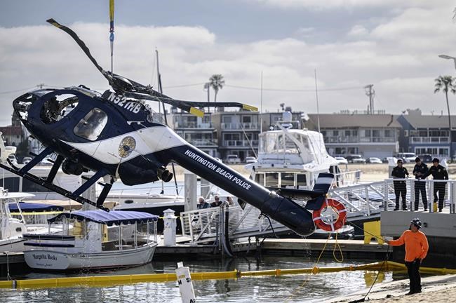 Issues reported before California police helicopter crash | iNFOnews.ca