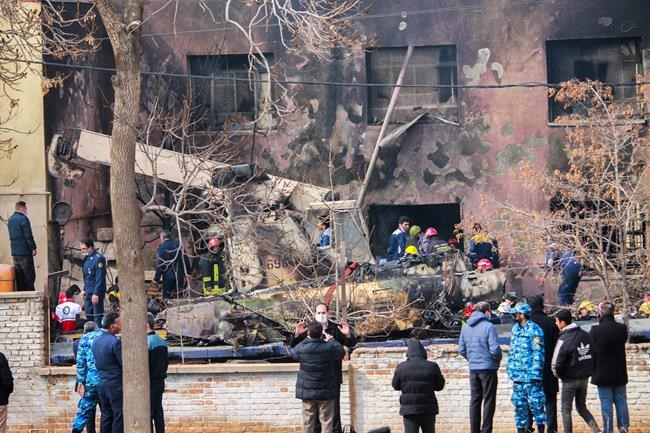 F-5 fighter plane crash kills 3 in Iran's northwest | iNFOnews.ca