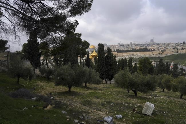 Israeli authority backs down from Mount of Olives park plan | iNFOnews.ca Israeli authority backs down from Mount of Olives park plan | iNFOnews.ca