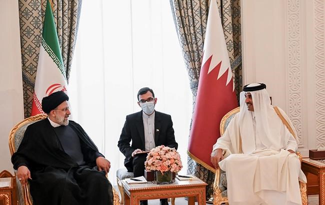 Report: Iran's president arrives in Qatar for gas summit | iNFOnews.ca