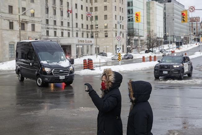 Trudeau says protests, blockades could return after police clear Ottawa's core | iNFOnews.ca