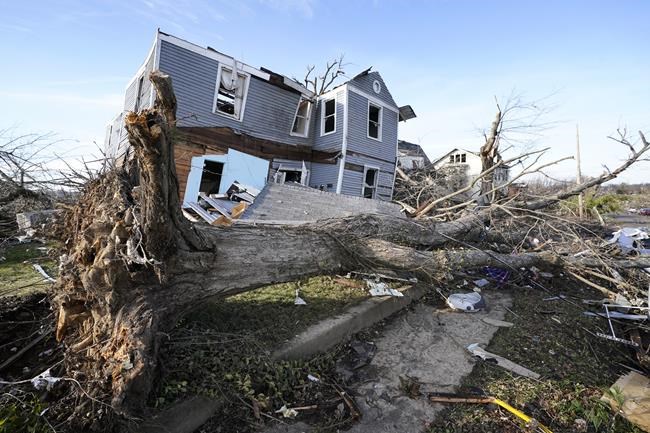 Gov: Kentucky’s death toll from December tornadoes now at 80 | iNFOnews.ca Gov: Kentucky’s death toll from December tornadoes now at 80 | iNFOnews.ca