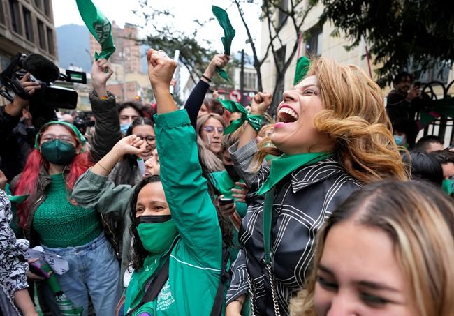 Colombia's highest court legalizes abortion up to 24 weeks | iNFOnews.ca