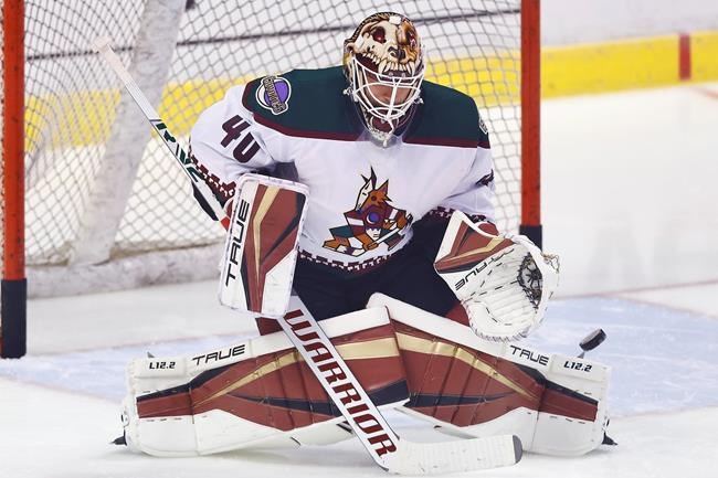 Arizona Coyotes trade Carter Hutton to Maple Leafs | iNFOnews.ca
