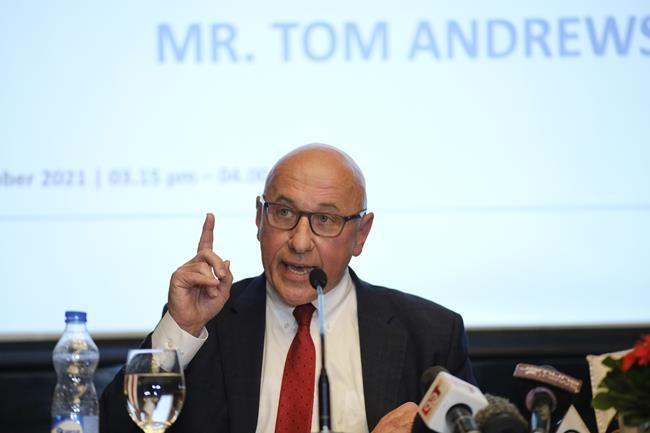 UN expert criticizes China, Russia for arms sales to Myanmar | iNFOnews.ca