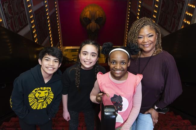 Inside a special Black History Month rite at 'The Lion King' | iNFOnews.ca