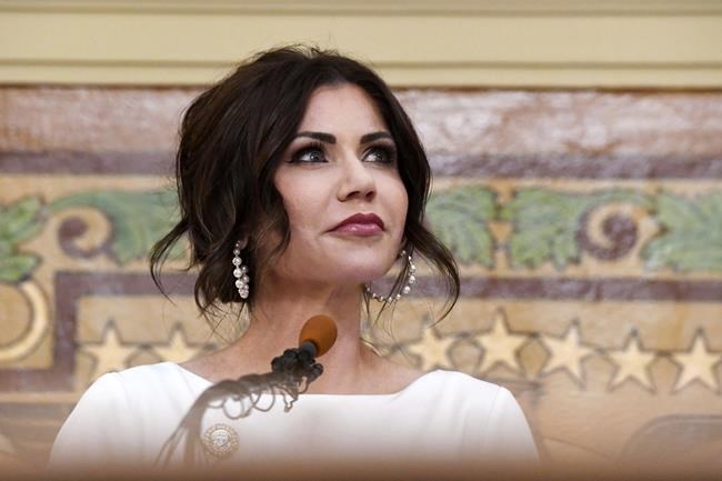 Noem, South Dakota Republicans take aim at abortion pills | iNFOnews.ca CP471263093