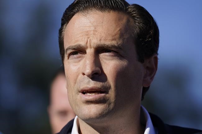 Senate hopeful headed to Mar-a-Lago slams Dems over Jan. 6 | iNFOnews.ca