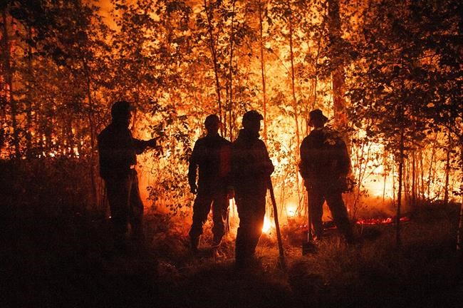 UN: Wildfires getting worse globally, governments unprepared | iNFOnews.ca