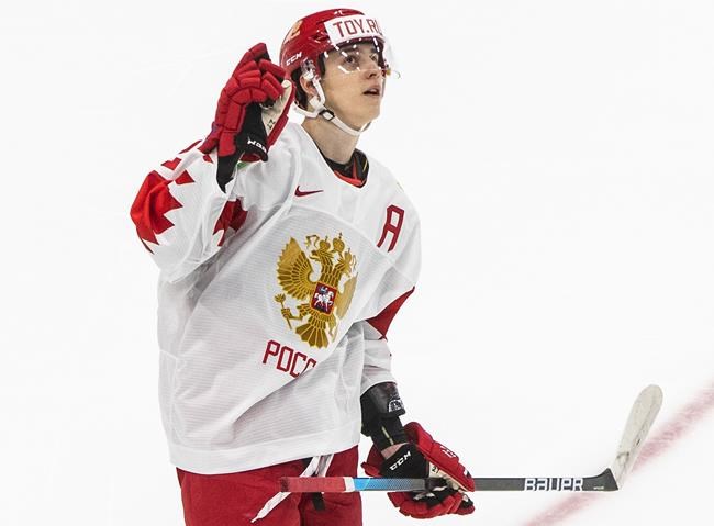 Leafs prospect Amirov undergoing treatment in Germany for brain tumour | iNFOnews.ca