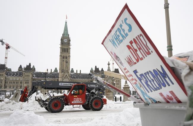 Ottawa closes street along Parliament, mulls permanent change in wake of protest | iNFOnews.ca Ottawa closes street along Parliament, mulls permanent change in wake of protest | iNFOnews.ca