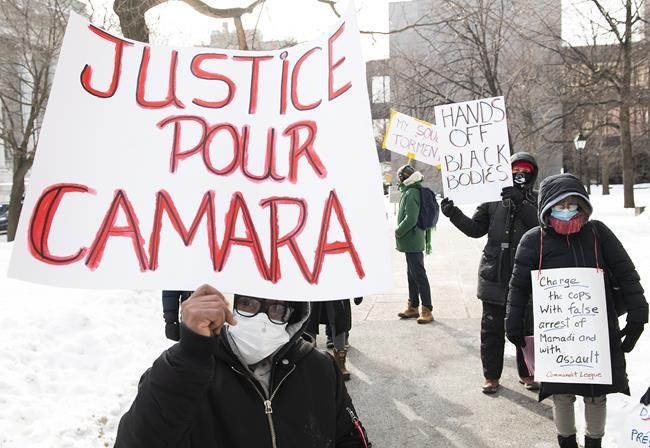 Mamadi Camara settles lawsuit against City of Montreal over wrongful arrest in 2021 | iNFOnews.ca