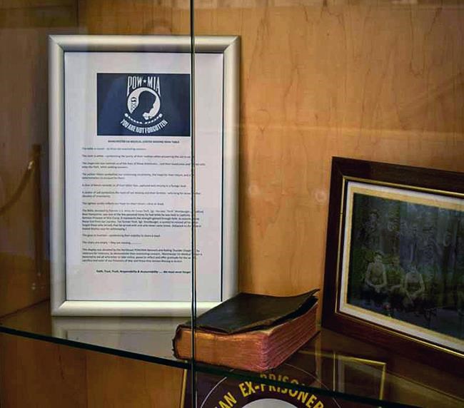 VA Bible lawsuit dismissed; separate display proposed | iNFOnews.ca