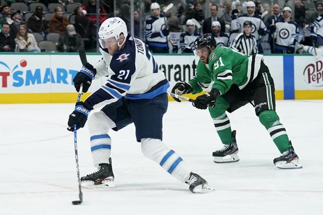 Review gives Seguin goal early in OT, Stars beat Jets 3-2 | iNFOnews.ca Review gives Seguin goal early in OT, Stars beat Jets 3-2 | iNFOnews.ca
