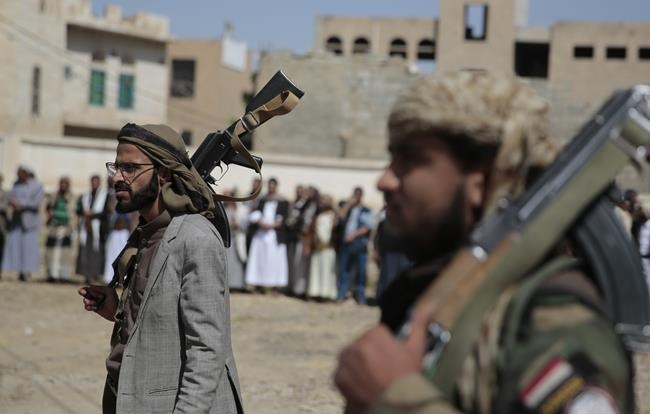 AP sources: Yemen's Houthis seize another US Embassy staffer | iNFOnews.ca