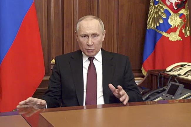 Putin waves nuclear sword in confrontation with the West | iNFOnews.ca