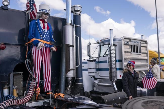 Prospect of protest 'convoy' in D.C. yet to fully coalesce as authorities get ready | iNFOnews.ca