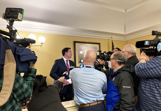 Ohio pauses preparations for May 3 primary amid map flap | iNFOnews.ca CP556673350
