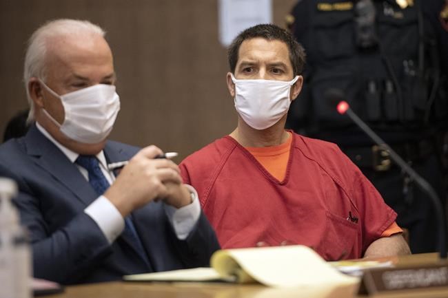 Scott Peterson's new trial rests on 'Strawberry Shortcake' | iNFOnews.ca CP60503710