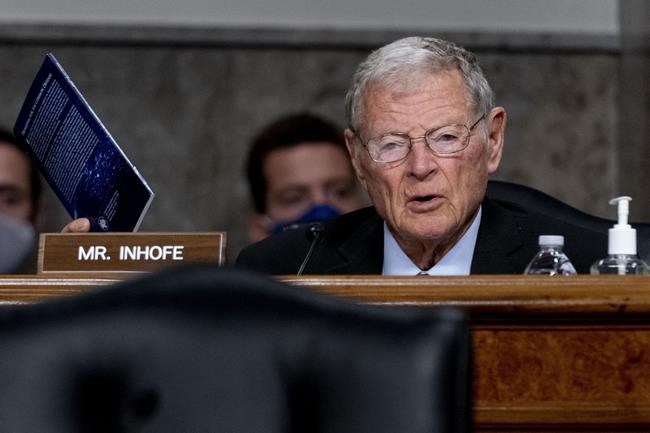 AP source: Oklahoma GOP Sen. Inhofe to announce retirement | iNFOnews.ca AP source: Oklahoma GOP Sen. Inhofe to announce retirement | iNFOnews.ca