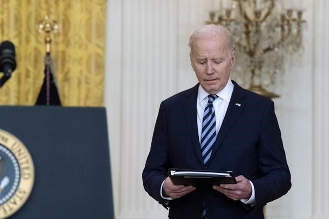Analysis: Ukraine crisis reshaping Biden's presidency | iNFOnews.ca Analysis: Ukraine crisis reshaping Biden's presidency | iNFOnews.ca