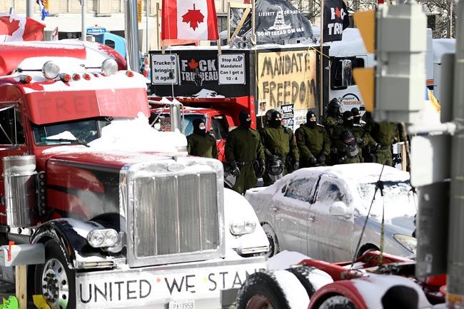 Ottawa anti-government convoy organizer Pat King denied bail | iNFOnews.ca