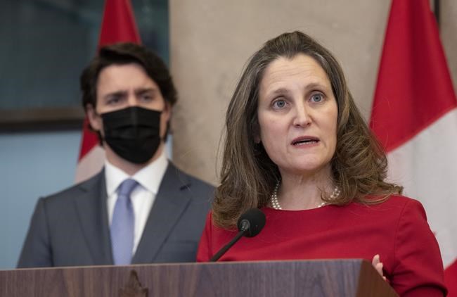 Documents show Trudeau warned of issued linked to 'build back better' pledge | iNFOnews.ca