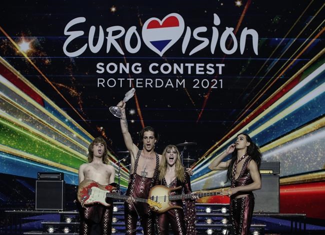 Russia booted from Eurovision Song Contest over Ukraine | iNFOnews.ca