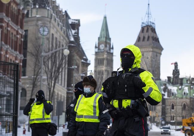 Group involved in Ottawa protest forges ahead with Emergencies Act injunction hearing | iNFOnews.ca