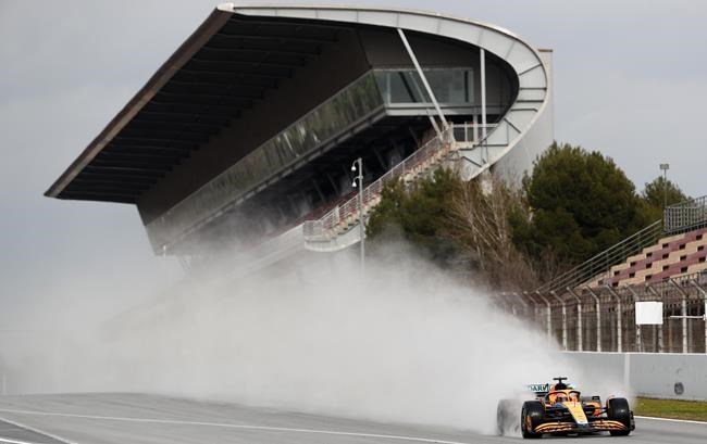 Mercedes and Red Bull at the top in F1 preseason testing | iNFOnews.ca Mercedes and Red Bull at the top in F1 preseason testing | iNFOnews.ca