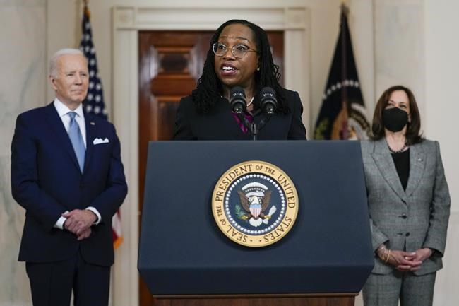 Biden nominates Jackson, first Black woman, to Supreme Court | iNFOnews.ca