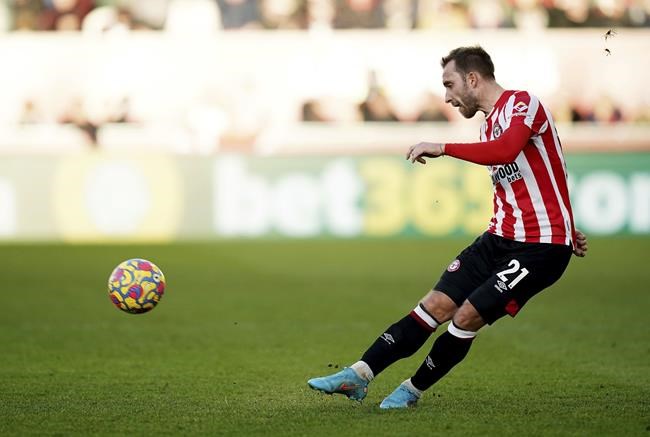 Eriksen returns to Denmark squad for 1st time since collapse | iNFOnews.ca Eriksen returns to Denmark squad for 1st time since collapse | iNFOnews.ca