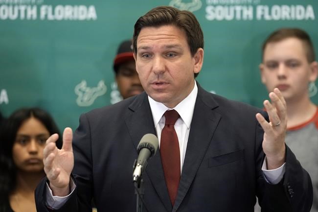 Florida Gov DeSantis berates students for wearing masks | iNFOnews.ca Florida Gov DeSantis berates students for wearing masks | iNFOnews.ca