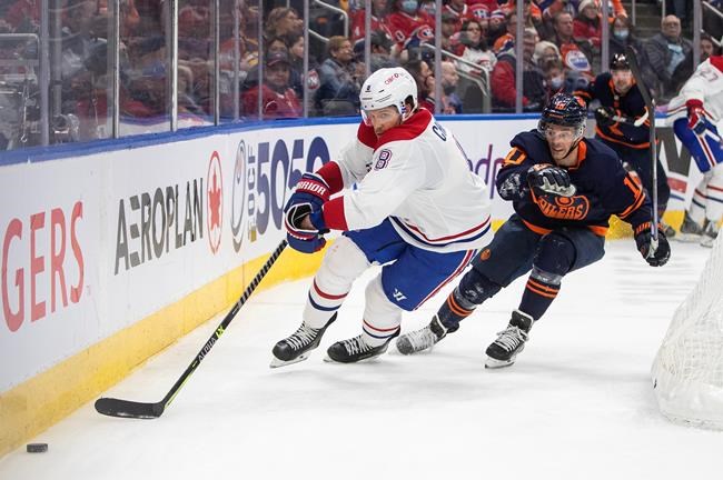 Nick Suzuki, Sam Montembeault lead Montreal Canadiens over Oilers 5-2 | iNFOnews.ca