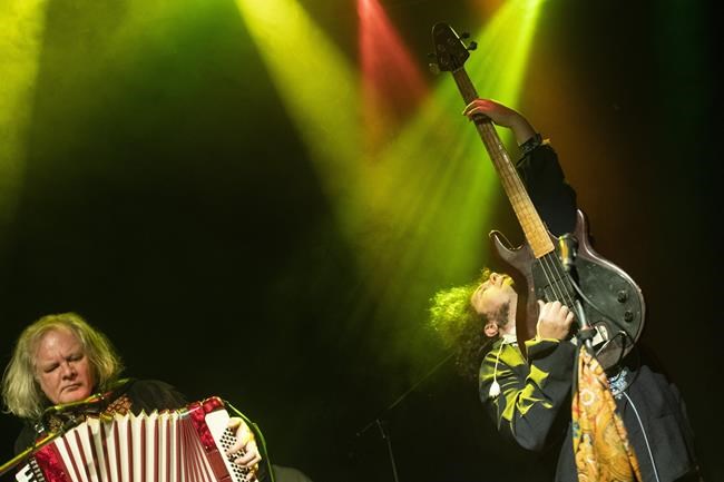 N.L. Ukrainian band shoves against Russian narratives with album launch, packed shows | iNFOnews.ca