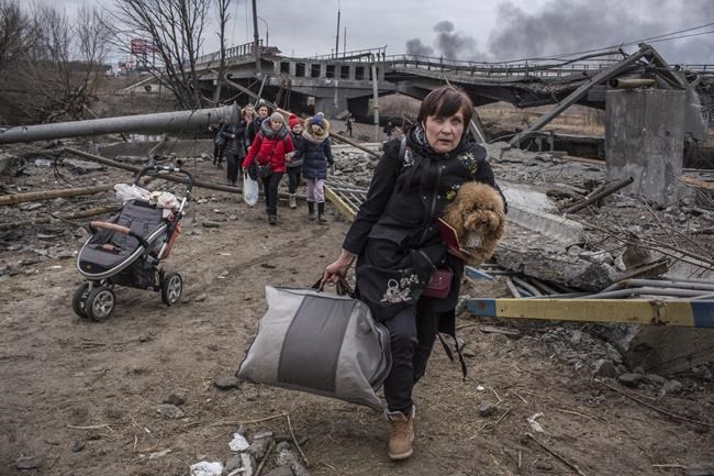 Russia snubs UN court hearings in case brought by Ukraine | iNFOnews.ca