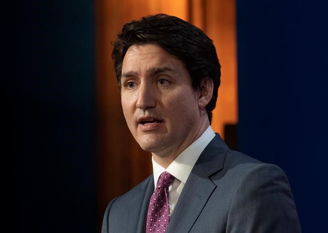 Trudeau opens door to more military spending in response to Russian invasion | iNFOnews.ca