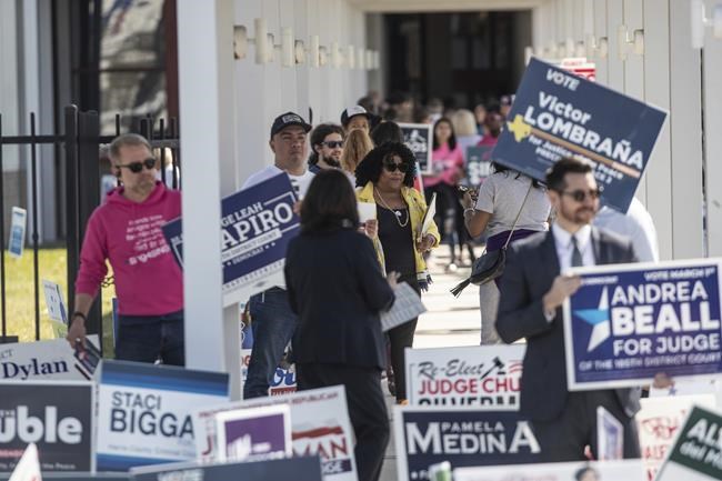 Texas county finds 10K uncounted ballots from primary day | iNFOnews.ca
