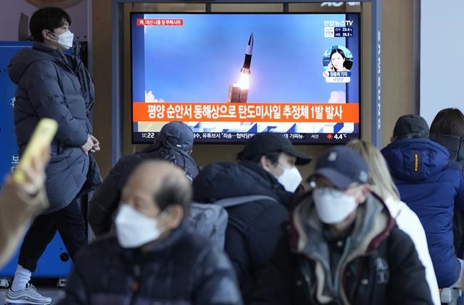 US and 10 countries condemn North Korean missile launch | iNFOnews.ca