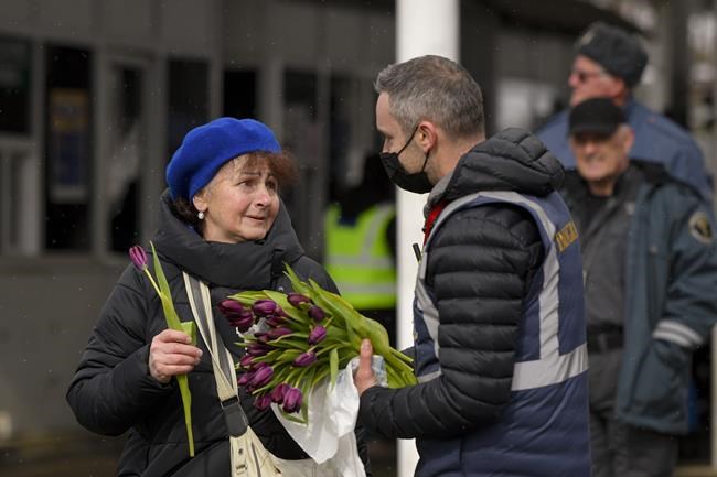 On global holiday, a 'terrible dream' for Ukrainian women | iNFOnews.ca On global holiday, a 'terrible dream' for Ukrainian women | iNFOnews.ca
